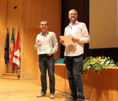 Makysm Yarema wins ACS Nano Poster Prize