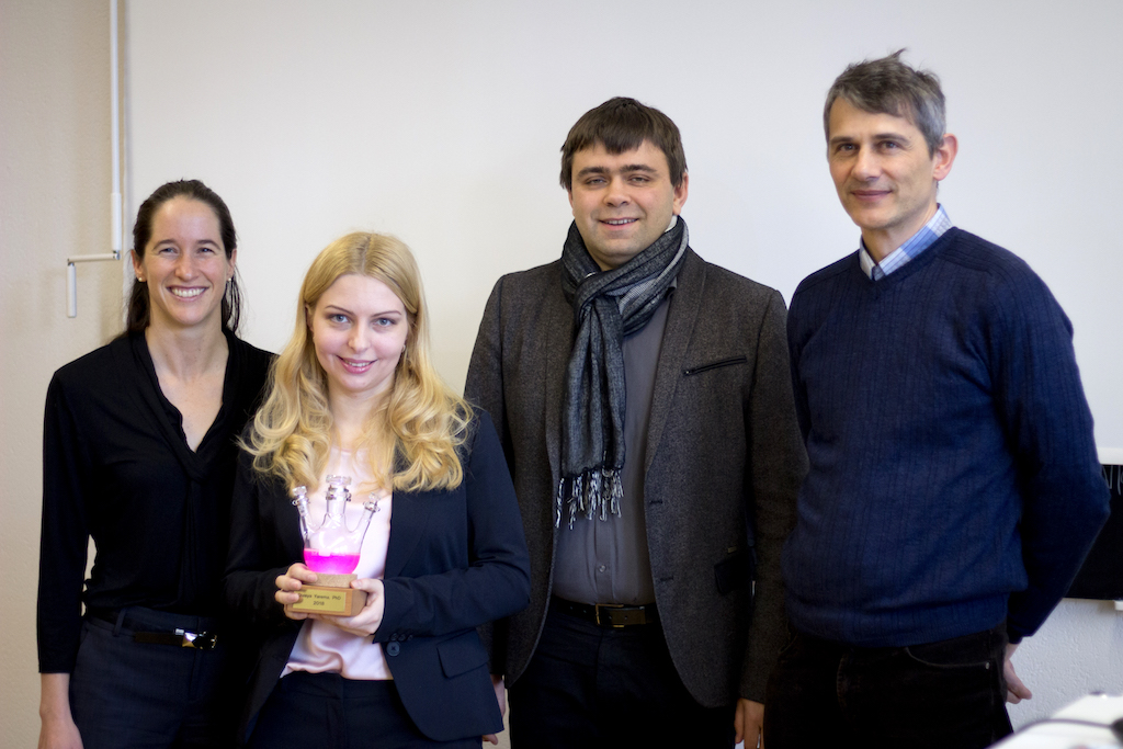 Olesya Yarema PhD defense